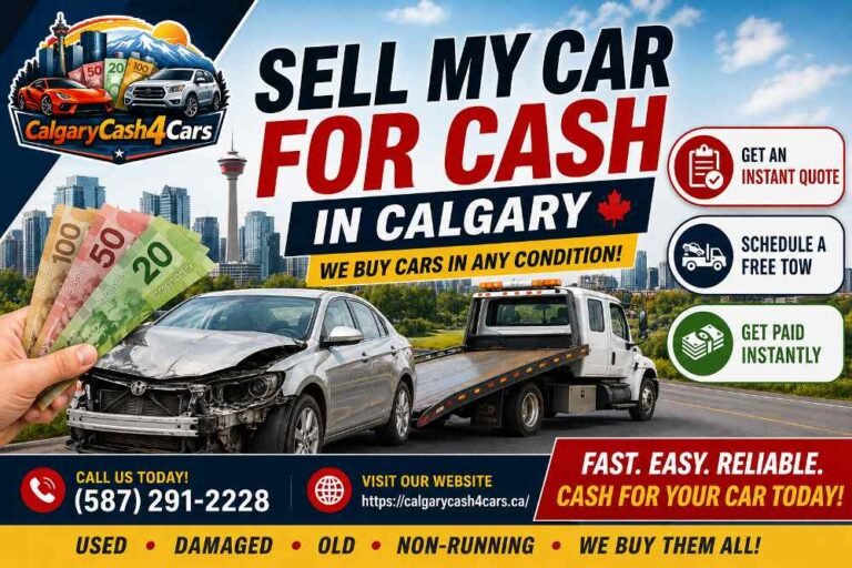 Sell My Car for Cash in Calgary