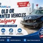 Sell Old or Unwanted Vehicles in Calgary