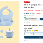 silicone food feeder