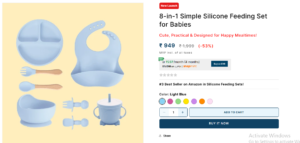 silicone food feeder