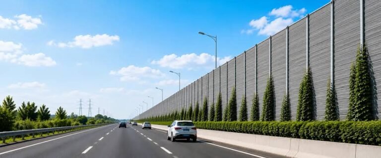 Soundproof Barriers for Roads and Railways: A Smarter Way to Control Traffic Noise