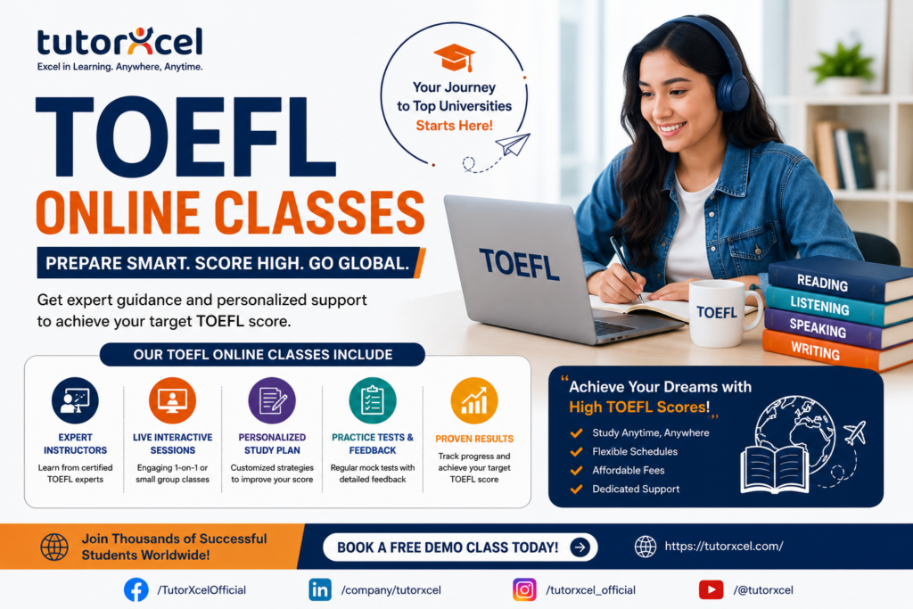 TOEFL Online Classes A Flexible and Effective Way to Prepare for International Success