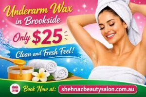 Underarm Wax in Brookside