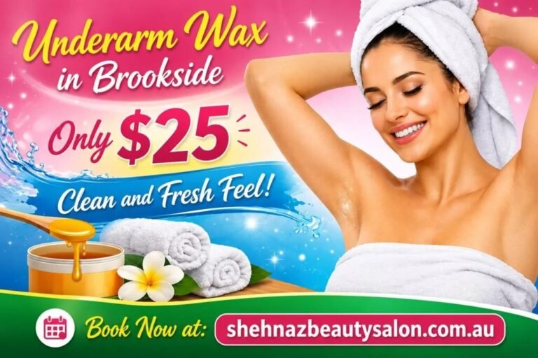 Underarm Wax in Brookside