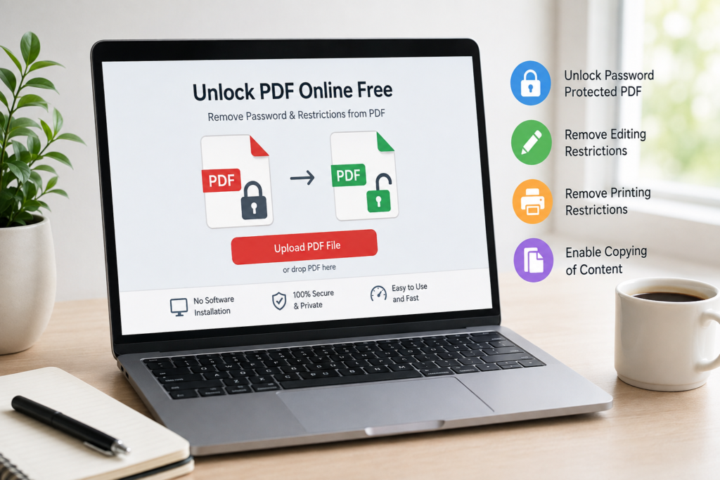 Unlock PDF