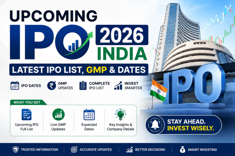 Upcoming IPO 2026 India