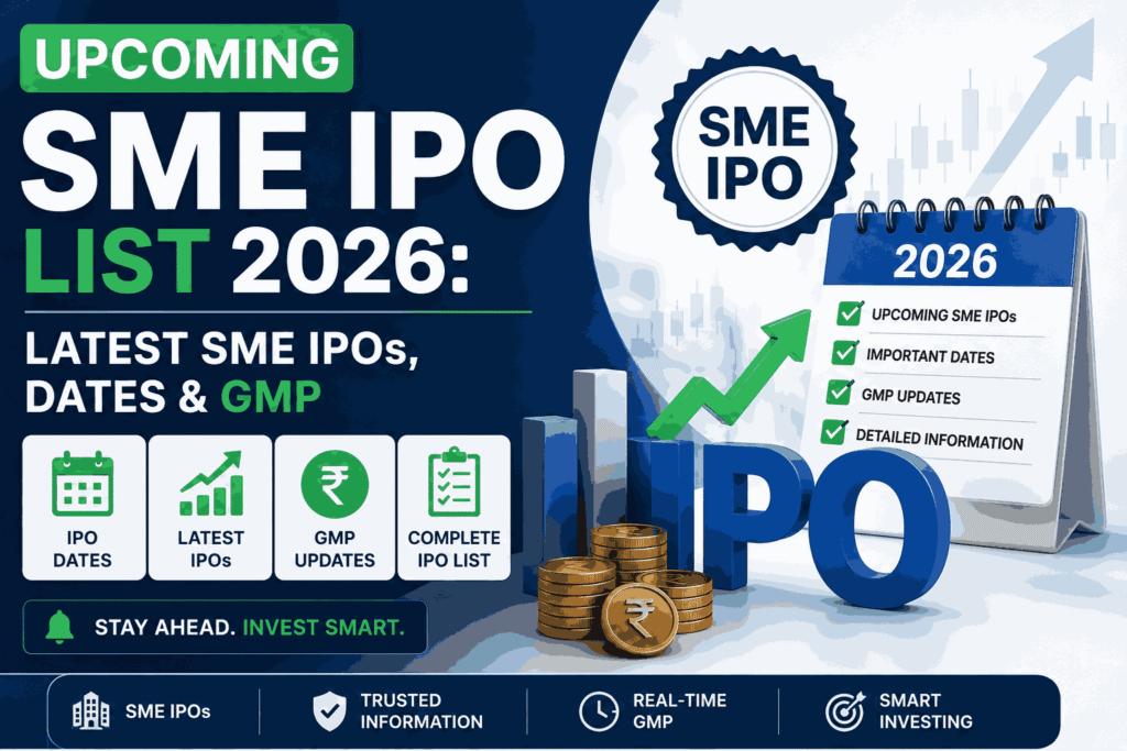 Upcoming SME IPO List 2026