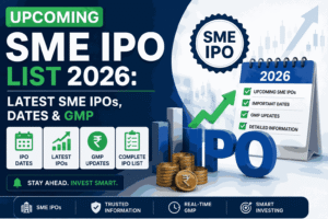 Upcoming SME IPO List 2026