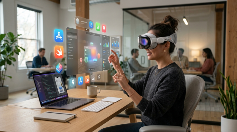 Why Custom iOS App Development Is Moving Toward Spatial Experiences
