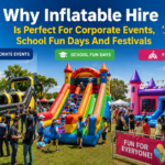 Inflatable Hire for Corporate Events, Schools & Festivals