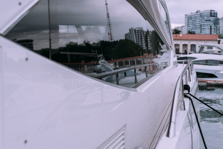 Yacht ceramic coating in North Palm Beach