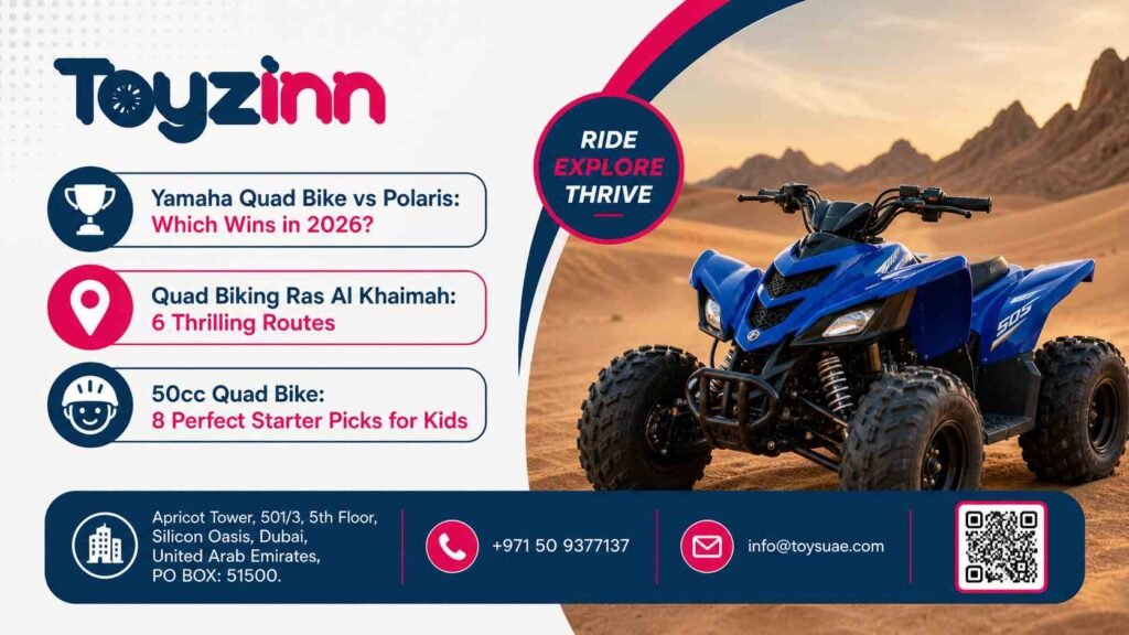 Yamaha Quad Bike vs Polaris Which Wins in 2026 Quad Biking Ras Al Khaimah 6 Thrilling Routes 50cc Quad Bike 8 Perfect Starter Picks for Kids