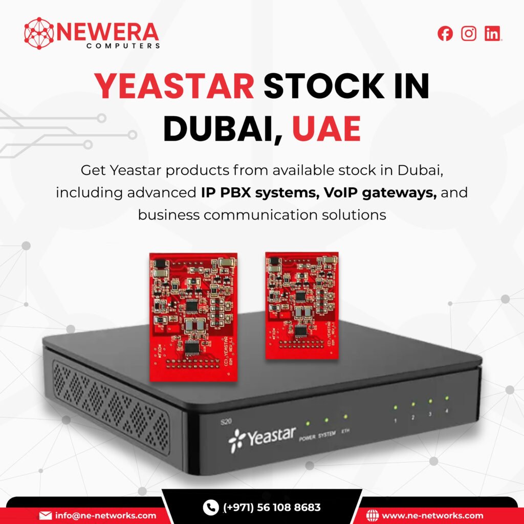 Yeastar Stock in Dubai, UAE