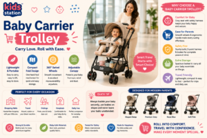baby carrier trolley