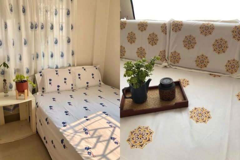 bed sheets