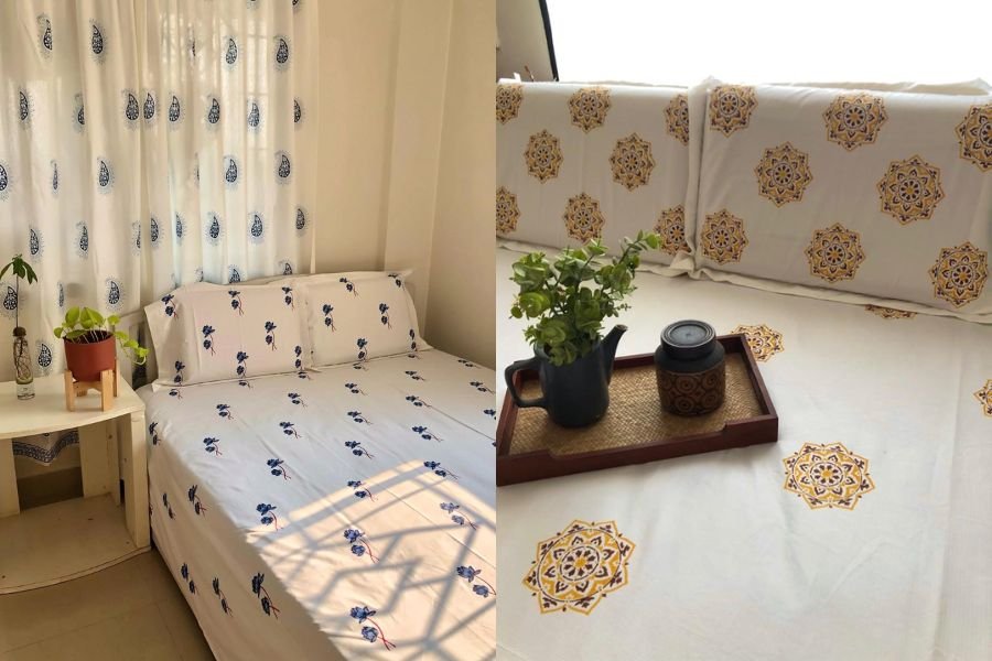 bed sheets