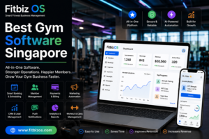 best gym software Singapore