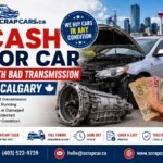 cash for car With Bad Transmission in Calgary