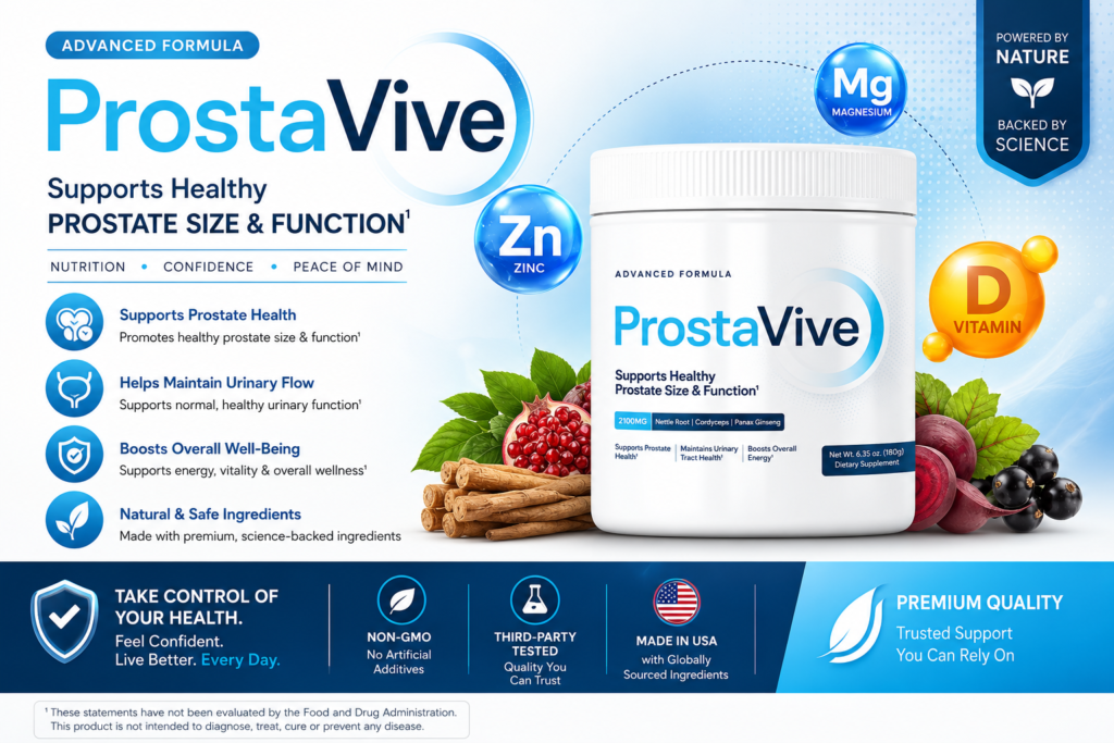 ProstaVive Reviews