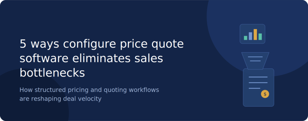 configure price quote software