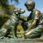 custom bronze statue