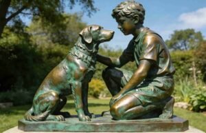 custom bronze statue