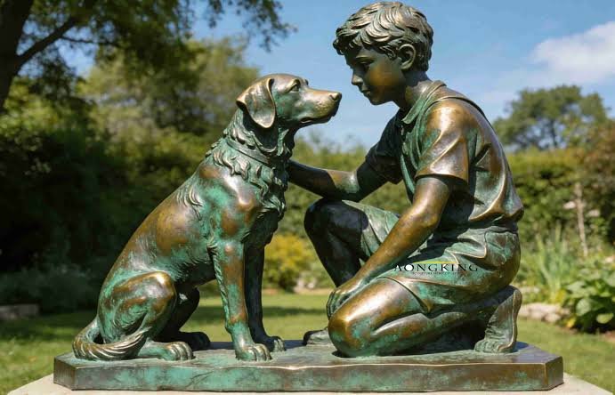 custom bronze statue
