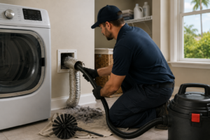 dryer vent cleaning in Hillsborough, FL