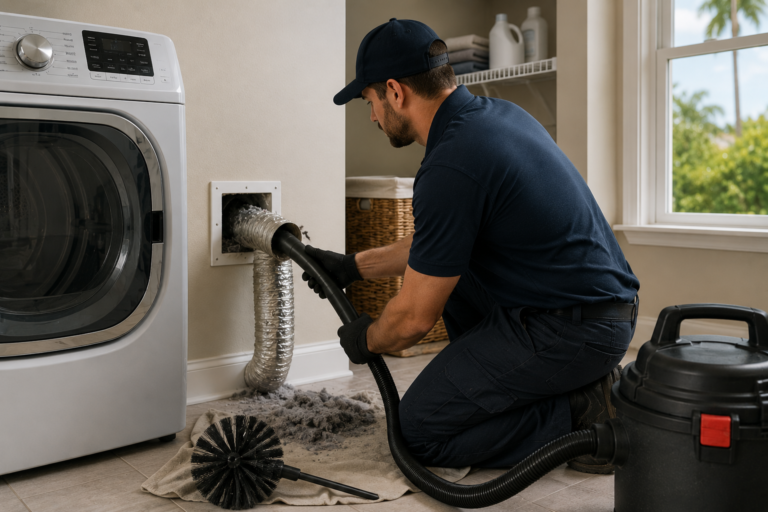 dryer vent cleaning in Hillsborough, FL