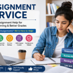 Assignment service and academic assignment help