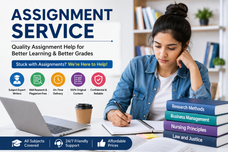 Assignment service and academic assignment help