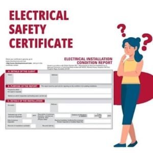electrical safety certificate london
