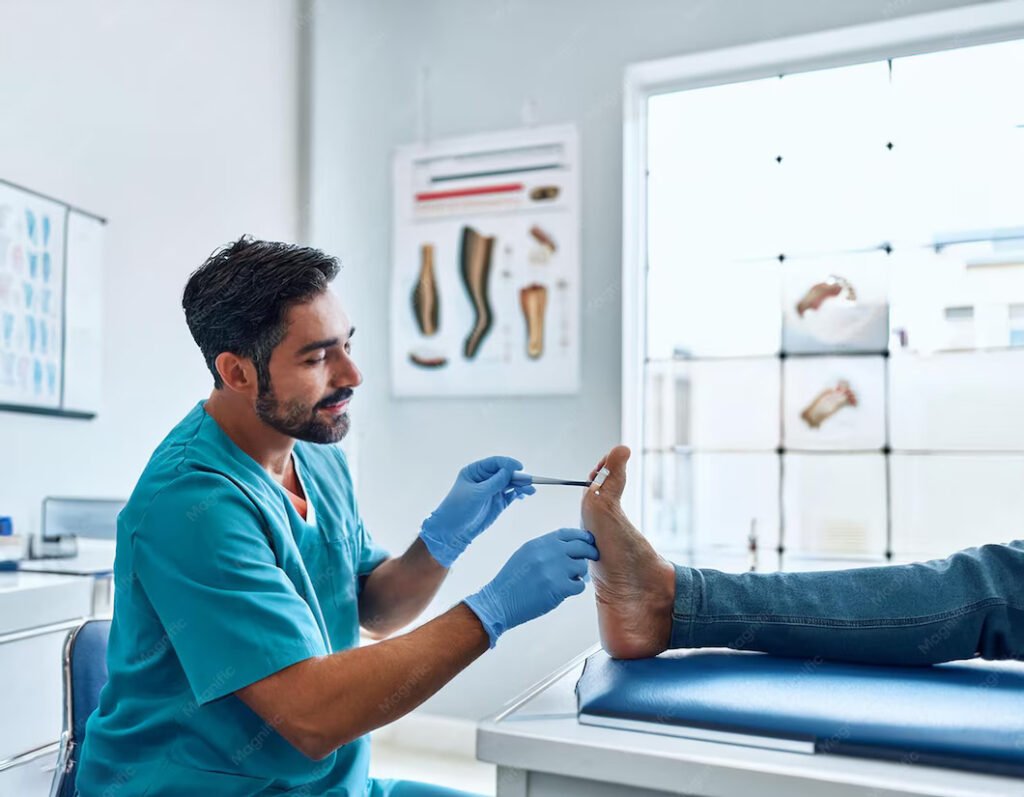 foot surgery