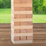 Giant Jenga With Logo