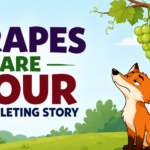 grapes are sour completing story