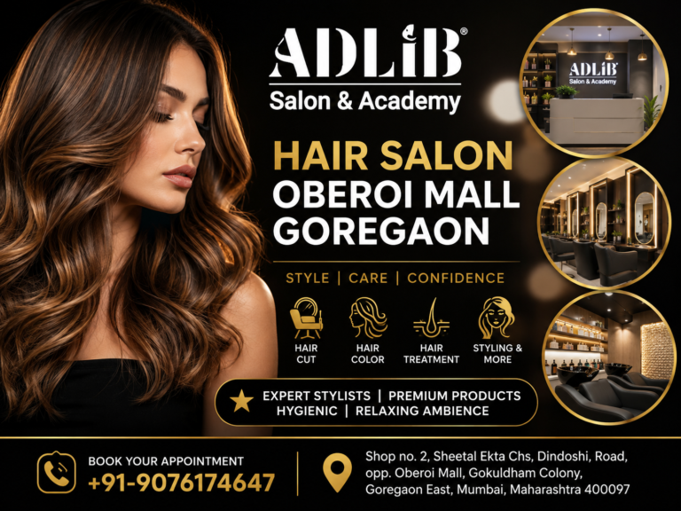 Hair Salon Oberoi Mall Goregaon