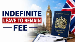 indefinite leave to remain fee