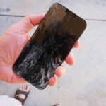Google Pixel cracked screen Ayr