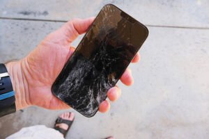Google Pixel cracked screen Ayr