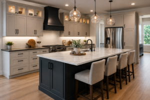 kitchen cabinets in North Liberty