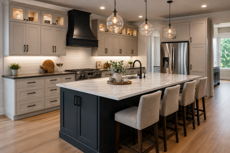 kitchen cabinets in North Liberty