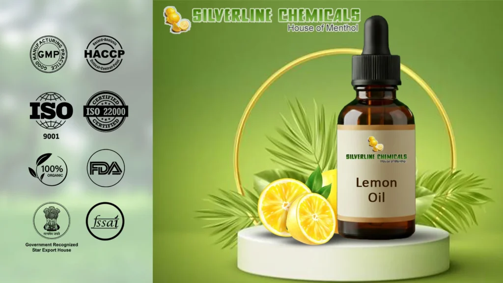 Lemon Oil Manufacturers natural lemon oil