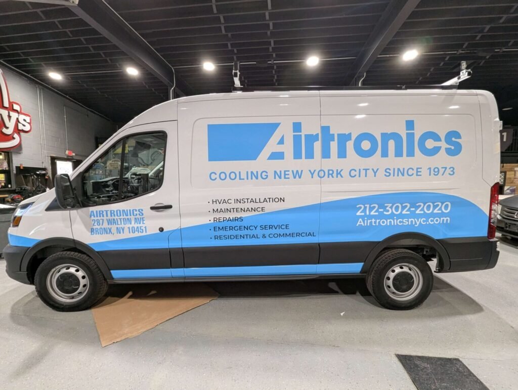 Van Wrapping: Transform Your Van Into a Powerful Moving Advertisement