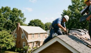roofing contractor in Hershey
