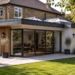 single story side extension