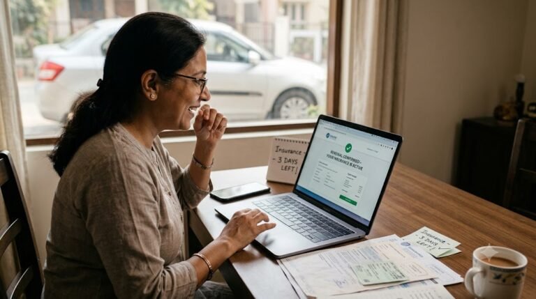 With Just 3 Days Left I Managed to Renew Car Insurance Online Without Any Hassle