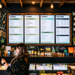 Digital Cannabis Menus Boards