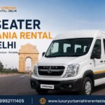 10 Seater Urbania Rental in Delhi