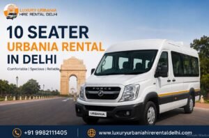 10 Seater Urbania Rental in Delhi