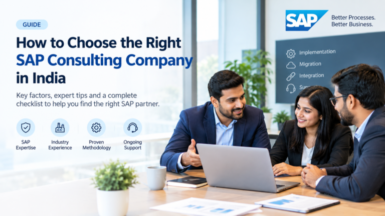 sap consulting company
